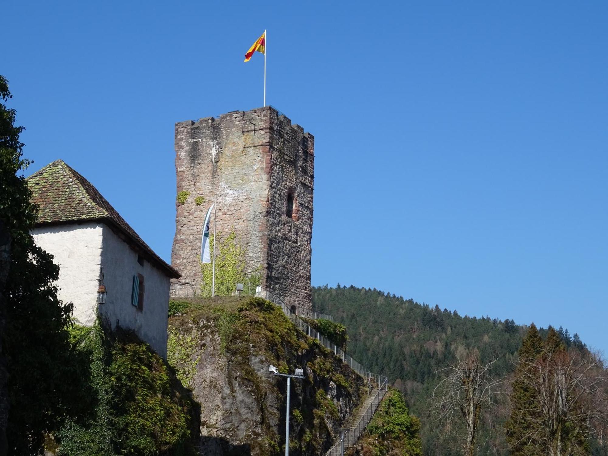Gasthaus Schuetzen Hornberg Bagian luar foto
