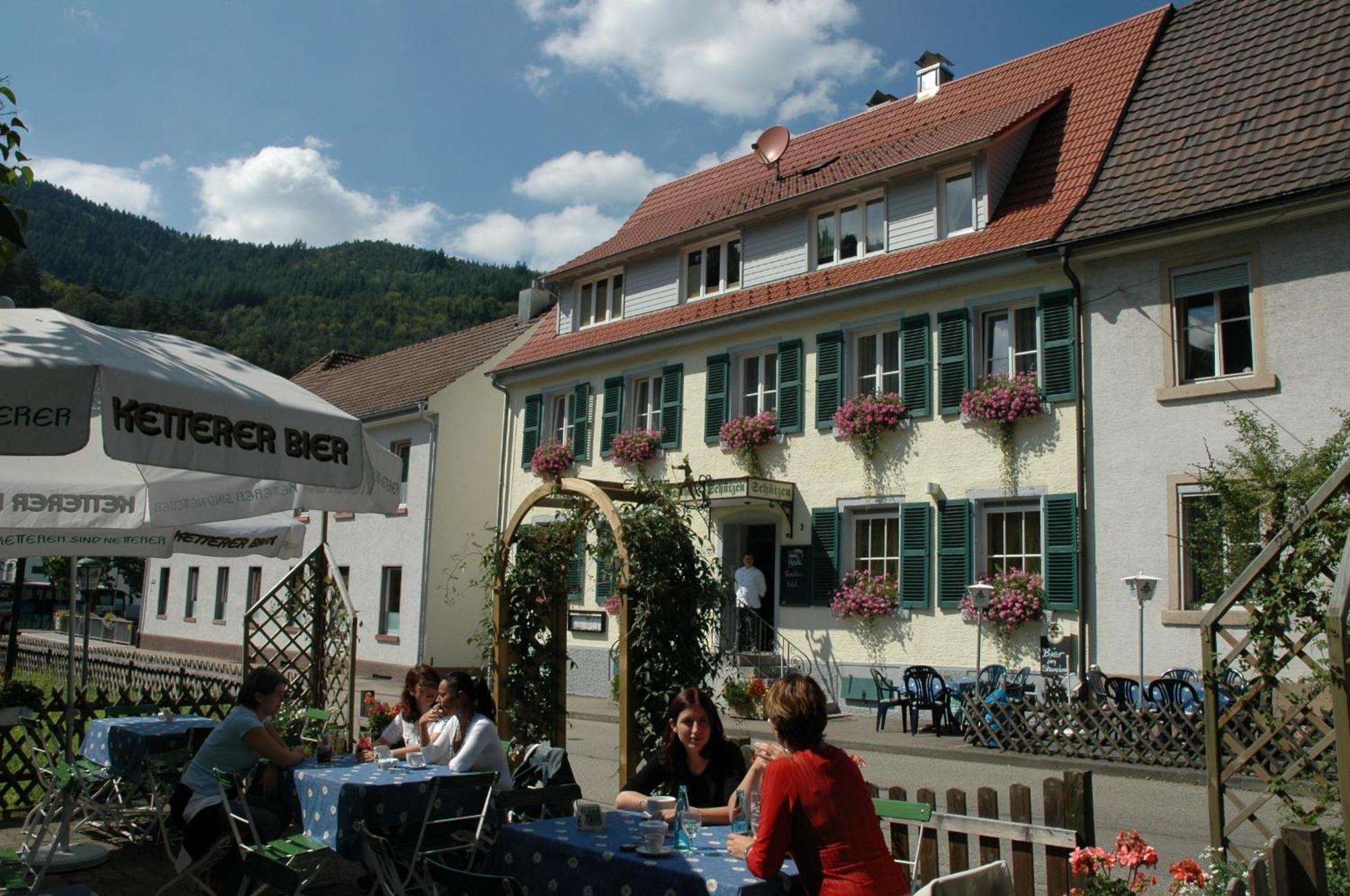 Gasthaus Schuetzen Hornberg Bagian luar foto
