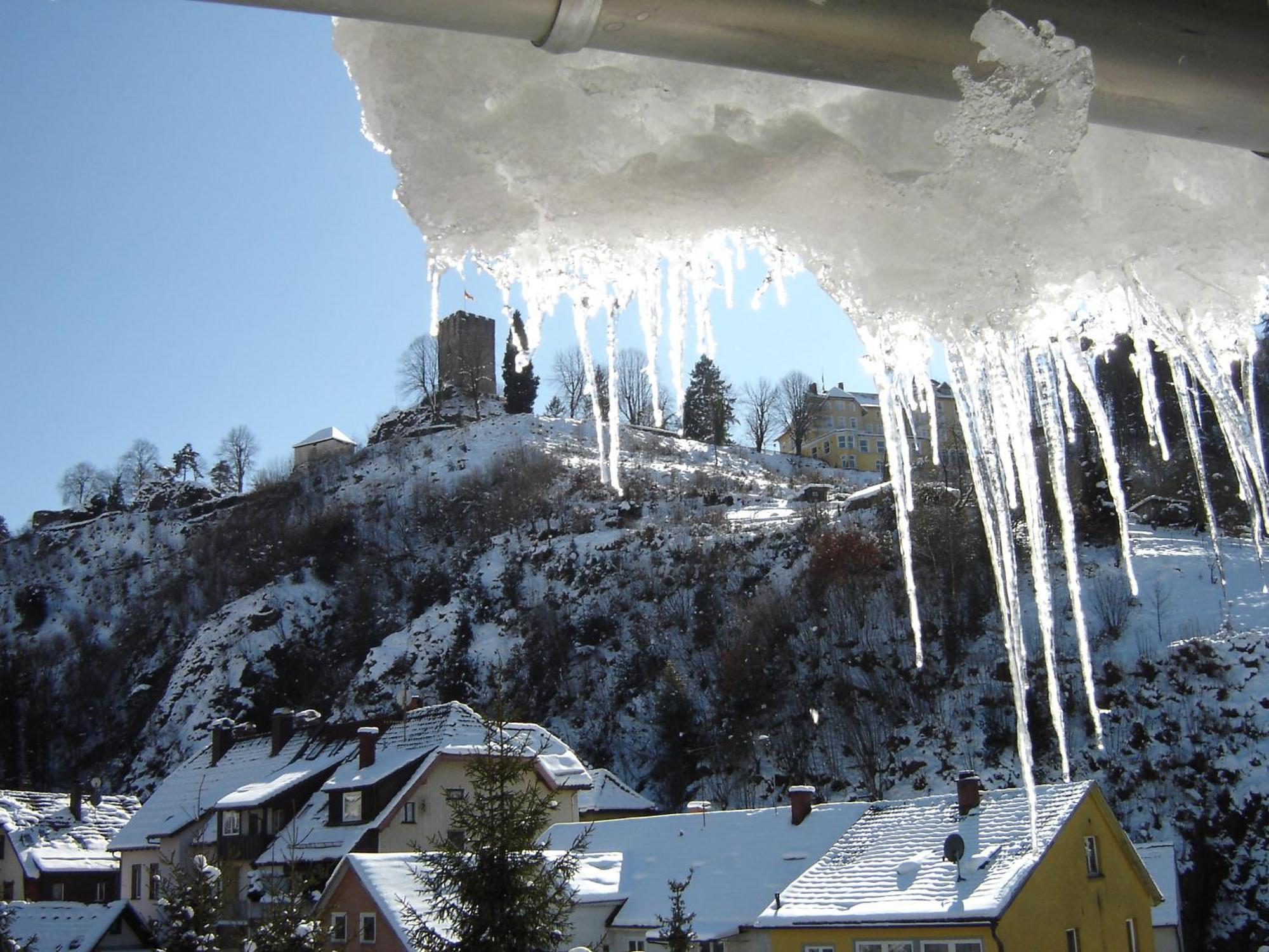 Gasthaus Schuetzen Hornberg Bagian luar foto