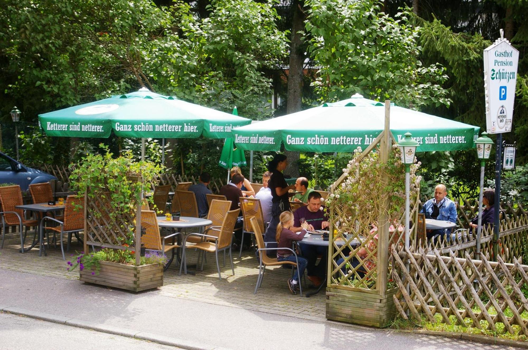 Gasthaus Schuetzen Hornberg Bagian luar foto