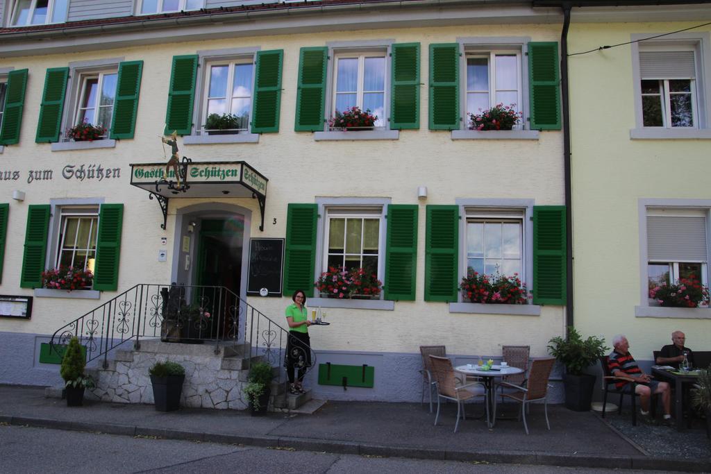 Gasthaus Schuetzen Hornberg Bagian luar foto