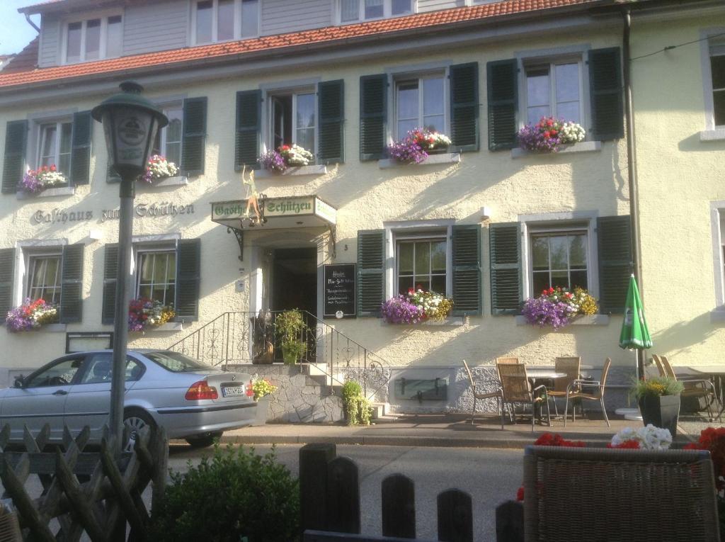 Gasthaus Schuetzen Hornberg Ruang foto