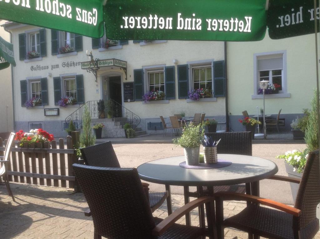 Gasthaus Schuetzen Hornberg Ruang foto