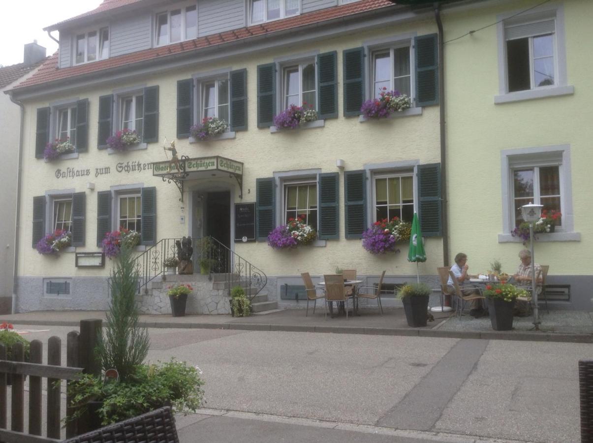 Gasthaus Schuetzen Hornberg Ruang foto