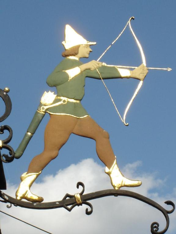 Gasthaus Schuetzen Hornberg Bagian luar foto